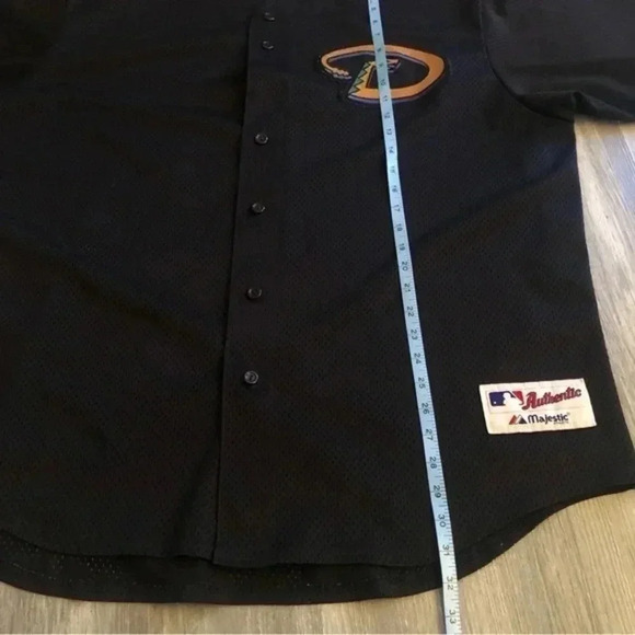 Arizona Diamondbacks 2000 Majestic‎ MLB Snake Edition Jersey 2XL Made In USA - Picture 14 of 14